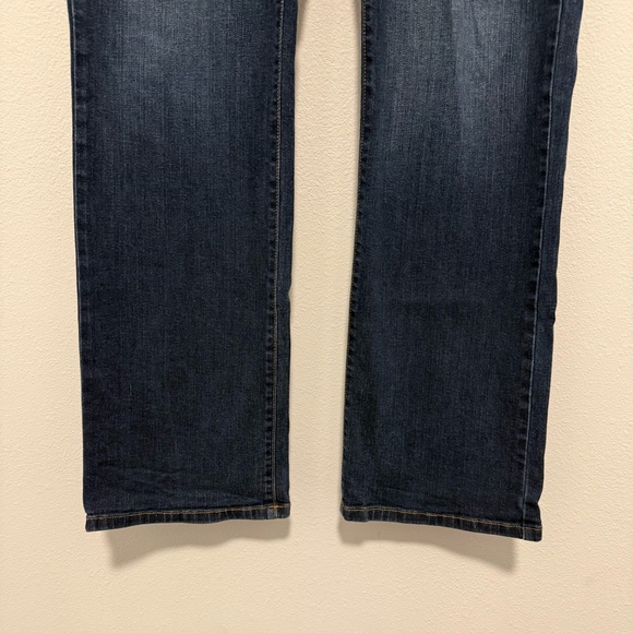 NYDJ Marilyn Straight Leg Jeans Lift Tuck Technology Slimming Size 16 - Picture 3 of 6